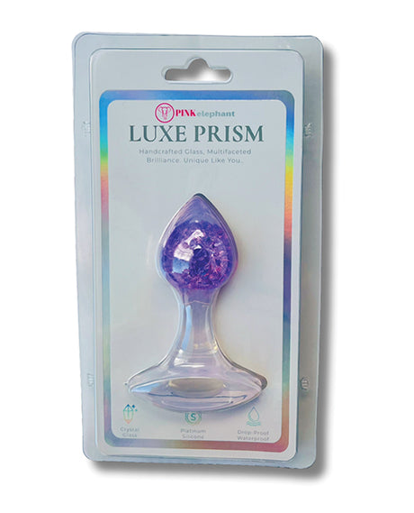 Luxe Prism Small Plug - Light Purple by Pinkelephant