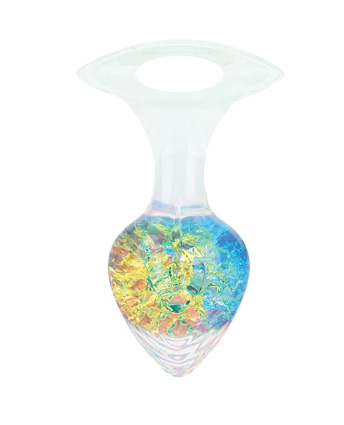 Luxe Prism Medium Plug - Rainbow by Pinkelephant
