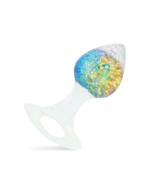 Luxe Prism Medium Plug - Rainbow by Pinkelephant