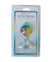 Luxe Prism Medium Plug - Rainbow by Pinkelephant