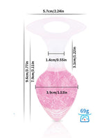 Luxe Prism Medium Plug - Light Pink by Pinkelephant