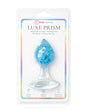 Luxe Prism Medium Plug - Blue by Pinkelephant
