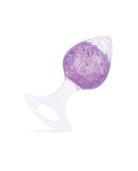 Luxe Prism Medium Plug - Light Purple by Pinkelephant