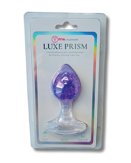 Luxe Prism Medium Plug - Light Purple by Pinkelephant