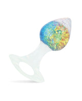 Luxe Prism Large Plug - Rainbow by Pinkelephant