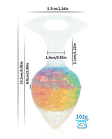 Luxe Prism Large Plug - Rainbow by Pinkelephant