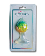 Luxe Prism Large Plug - Rainbow by Pinkelephant