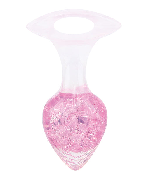 Luxe Prism Large Plug - Light Pink by Pinkelephant
