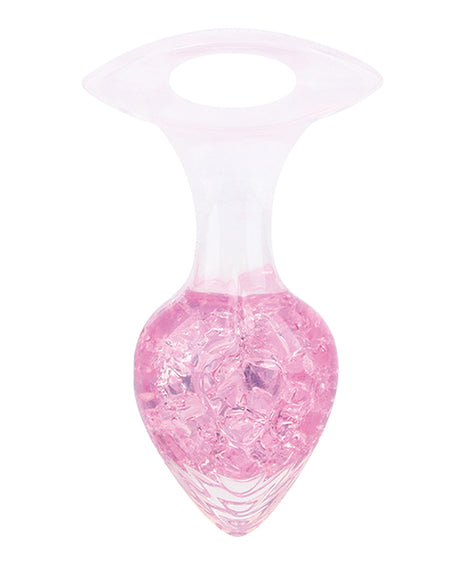Luxe Prism Large Plug - Light Pink by Pinkelephant