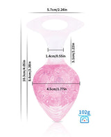 Luxe Prism Large Plug - Light Pink by Pinkelephant