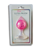 Luxe Prism Large Plug - Light Pink by Pinkelephant