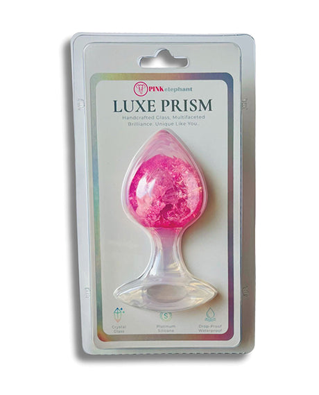 Luxe Prism Large Plug - Light Pink by Pinkelephant