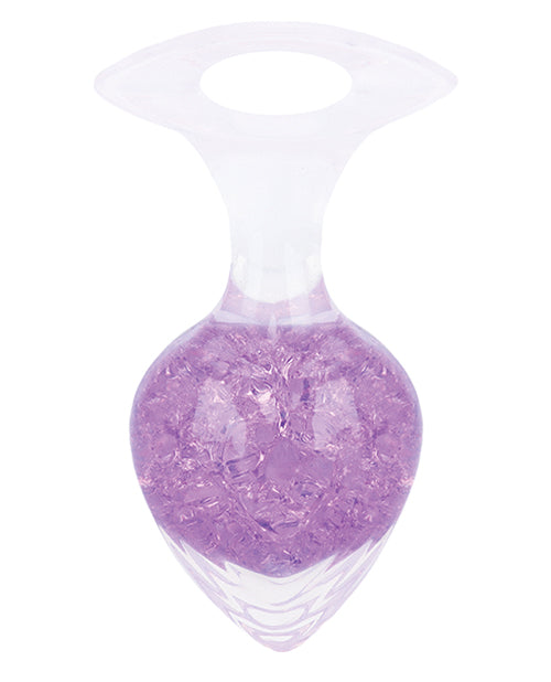 Luxe Prism Large Plug - Light Purple by Pinkelephant