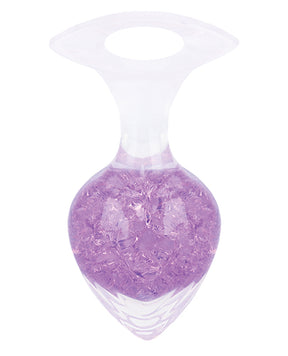Luxe Prism Large Plug - Light Purple by Pinkelephant