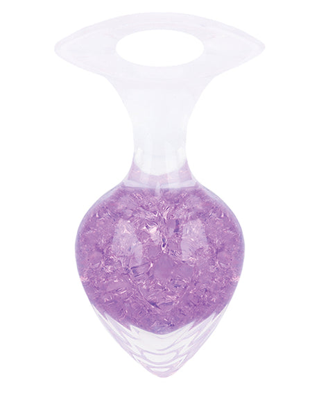 Luxe Prism Large Plug - Light Purple by Pinkelephant