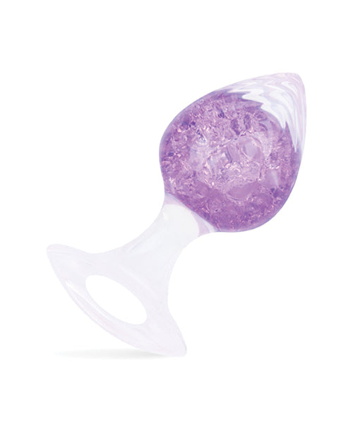 Luxe Prism Large Plug - Light Purple by Pinkelephant
