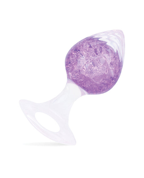 Luxe Prism Large Plug - Light Purple by Pinkelephant