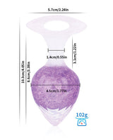Luxe Prism Large Plug - Light Purple by Pinkelephant