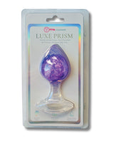 Luxe Prism Large Plug - Light Purple by Pinkelephant