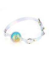 Luxe Prism Small Ball Gag - Rainbow by Pinkelephant