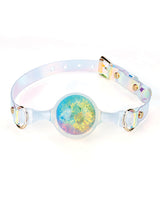 Luxe Prism Large Ball Gag - Rainbow by Pinkelephant