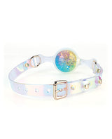 Luxe Prism Large Ball Gag - Rainbow by Pinkelephant