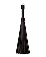 Heat Tease Flogger - Black/Pink by Pinkelephant
