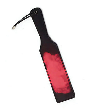 Heat Tease Flower Paddle - Black/Pink by Pinkelephant