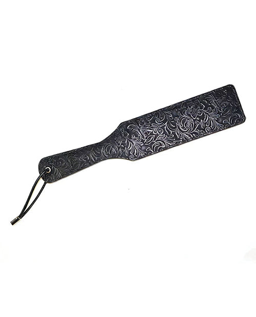Heat Tease Flower Paddle - Black/Pink by Pinkelephant