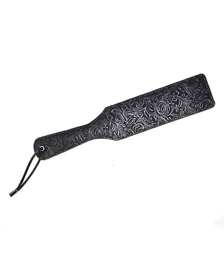 Heat Tease Flower Paddle - Black/Pink by Pinkelephant