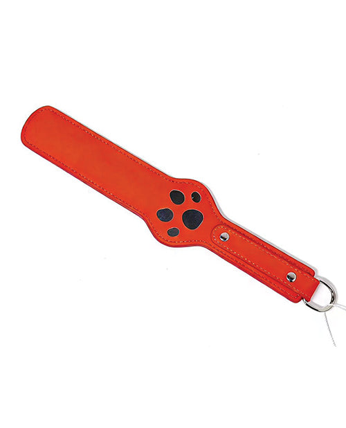 Heat Tease Paw Paddle - Red/Yellow by Pinkelephant