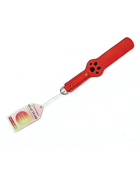Heat Tease Paw Paddle - Red/Yellow by Pinkelephant