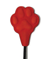 Heat Tease Paw Crop - Red/Yellow by Pinkelephant