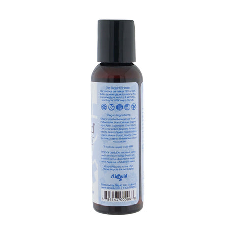Sliquid Organics Natural Personal Lubricant — 2 fl. oz. (59 ml) - SLIQ096
