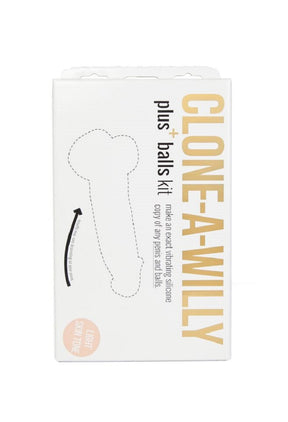 Clone-a Willy Plus Balls Kit - Light Skin Tone by Clone-a-Willy