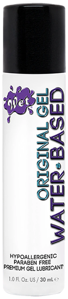 Wet Original Water-Based Gel Lubricant — 1 fl oz (30 mL) - WT20333