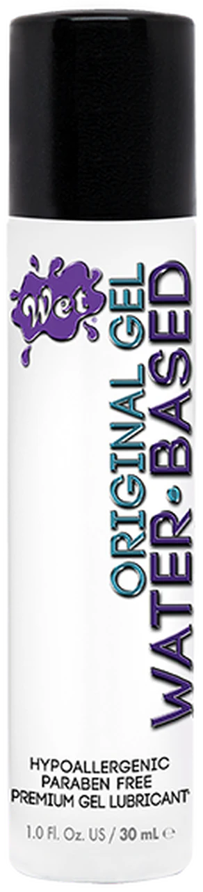 Wet Original Water-Based Gel Lubricant — 1 fl oz (30 mL) - WT20333