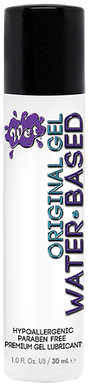 Wet Original Water-Based Gel Lubricant — 1 fl oz (30 mL) - WT20333