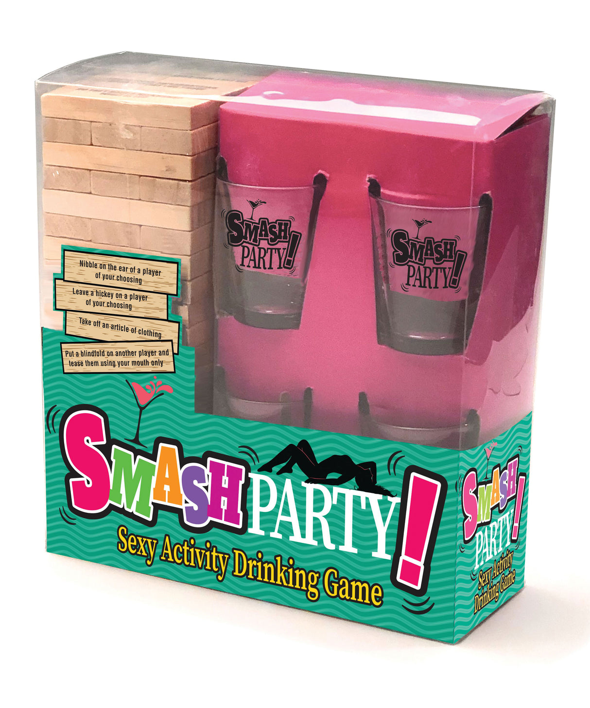 Little Genie Smash Party Sexy Activity Drinking Game - LG-BG078