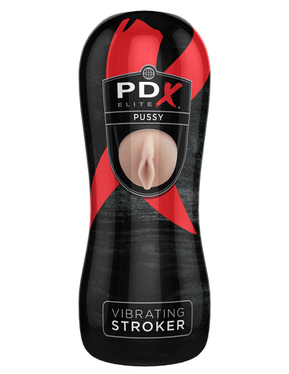 Pdx Elite Vibrating Stroker Pussy by Pipedream