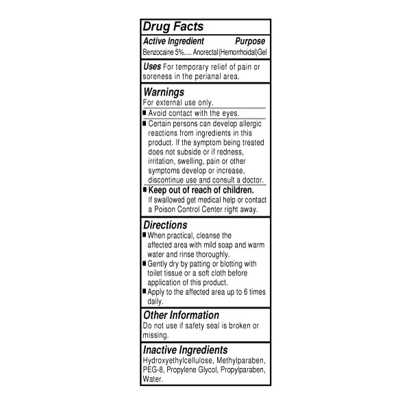 Body Action Anal Glide Extra — Anal Desensitizer & Water-Based Lube, 50pc - BA-AGE4PPDJ