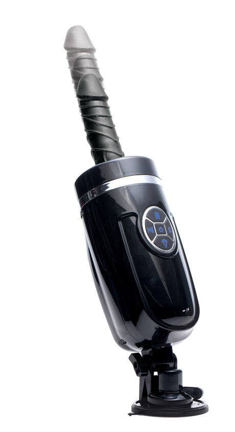 XR Brands Love Botz Jaxxx Hammer 2.0 Rechargeable Thrusting Sex Machine - LB-AE751