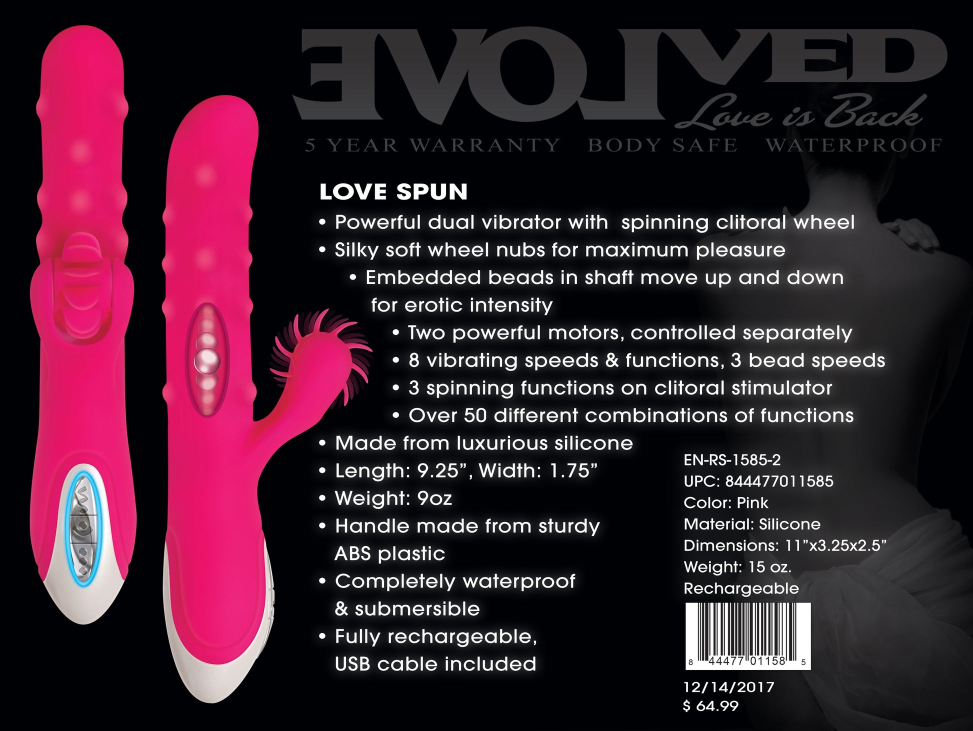 Love Spun by Evolved Novelties