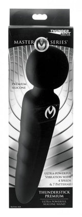 Thunderstick Premium Ultra Powerful Silicone Rechargeable Wand