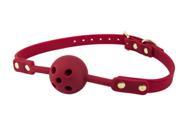 "Temptasia Ardor- Ball Gag - Red BL-55558"
