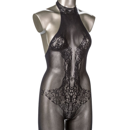 Scandal Halter Lace Body Suit by CalExotics