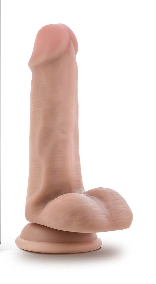 Blush Dr. Skin Dr. Jeffrey 6.5 Inch Realistic Dildo with Balls — Beige - BL-14803
