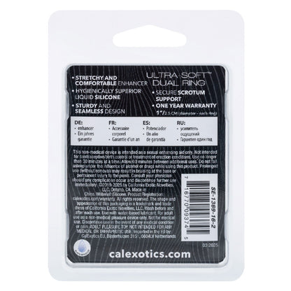 Ultra-Soft Dual Ring by CalExotics