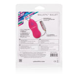 CalExotics Ballistic Slimline Vibrating Bullet for Anal Play - SE1118203