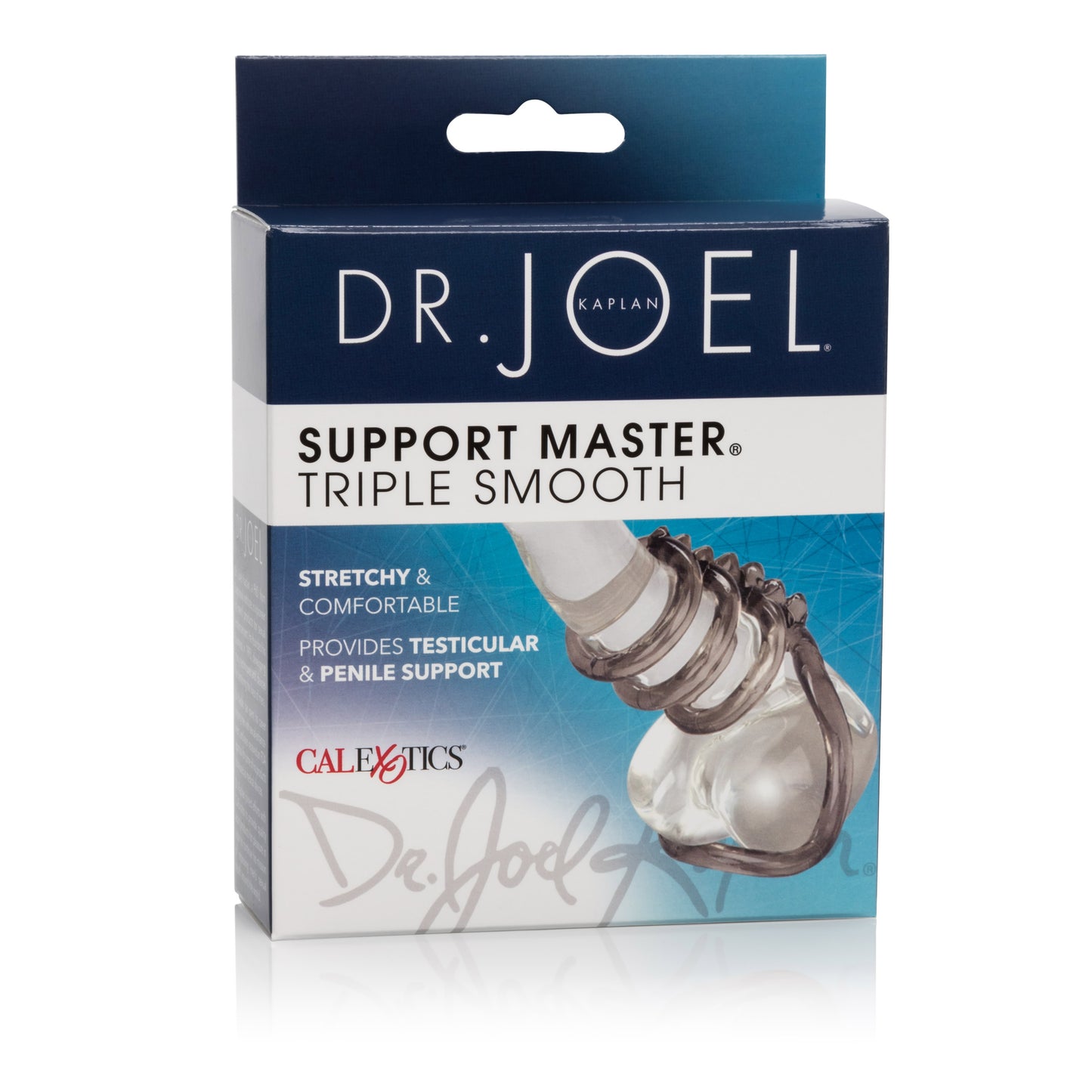 Dr. Joel Kaplan Support Master Triple Smooth - Smoke by CalExotics